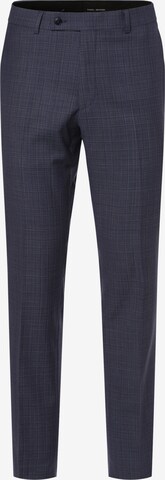 HECHTER PARIS Regular Pantalon in Blauw: voorkant