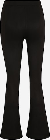 Vila Petite Flared Pants 'Ghita' in Black