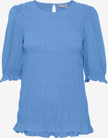 Fransa Blouse 'Frmalu Bl 1' in Blauw: voorkant