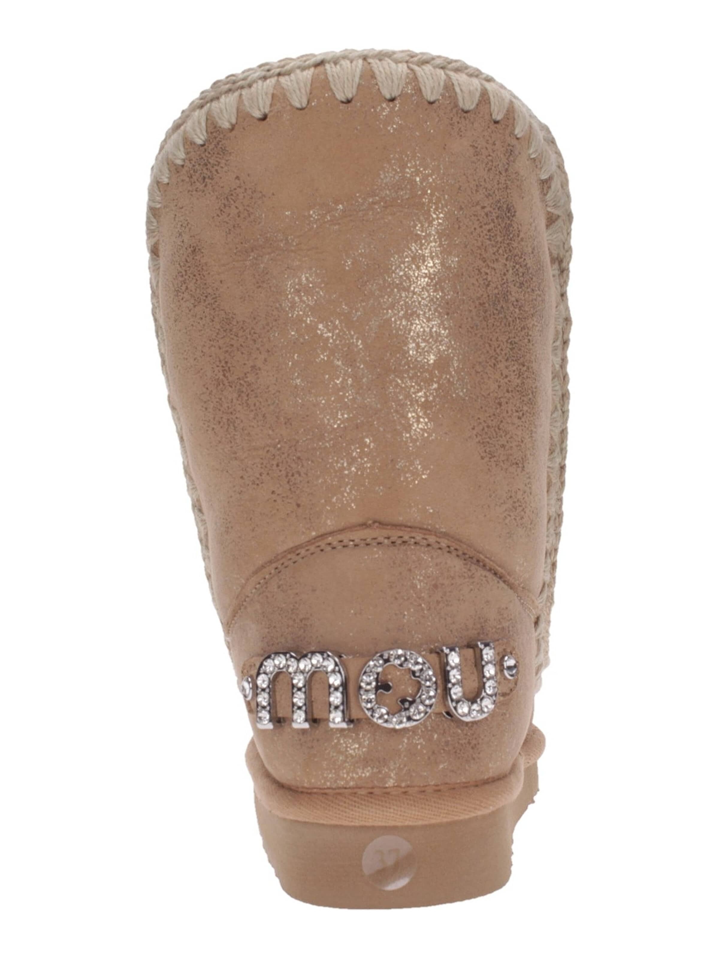 Boots 'Tronchetto' di MOU in marrone