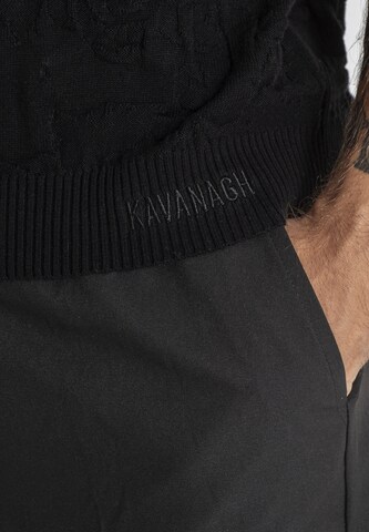 Gianni Kavanagh Tapered Pants in Black