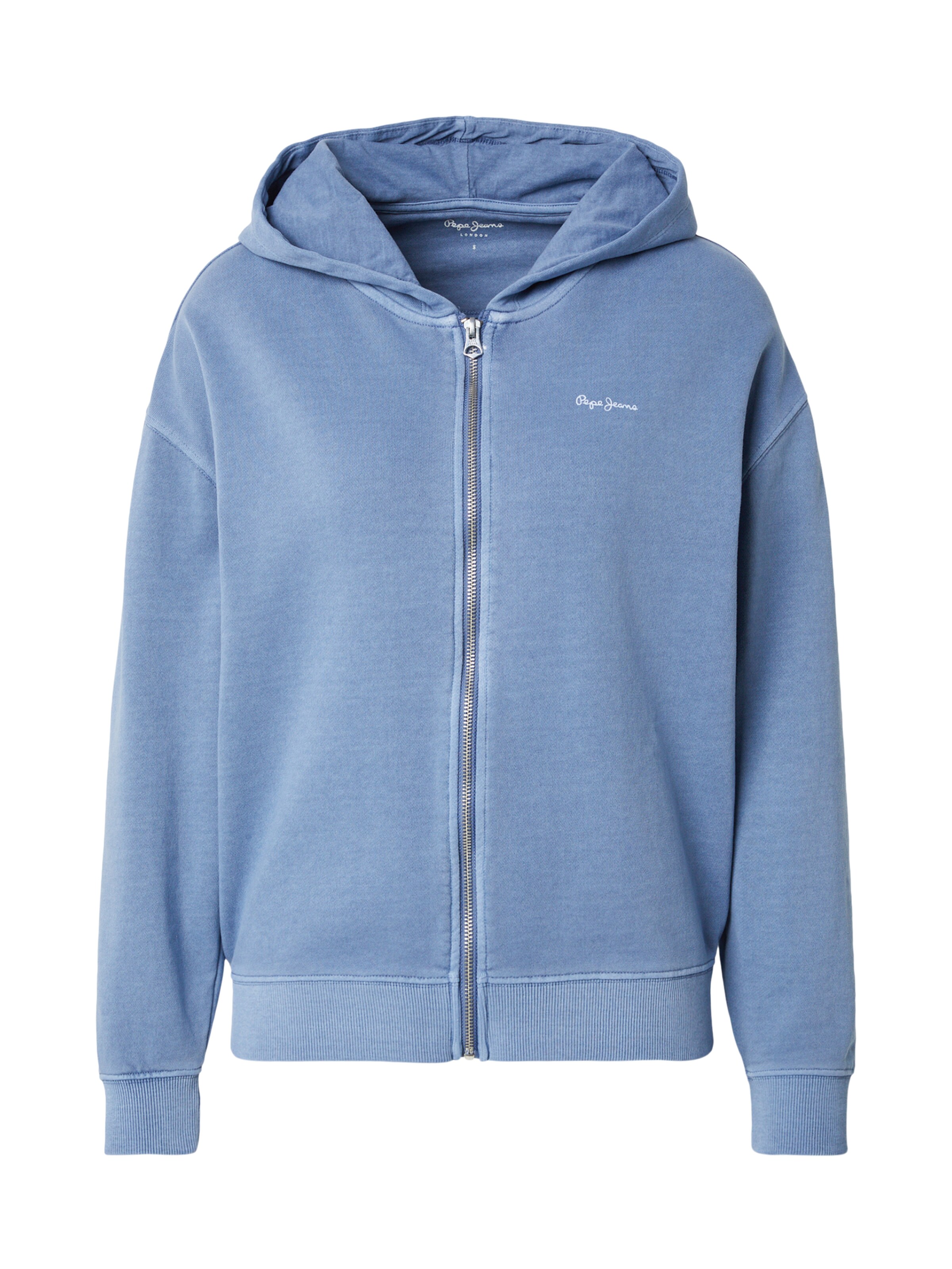 Veste de survêtement Pepe Jeans en bleu : devant