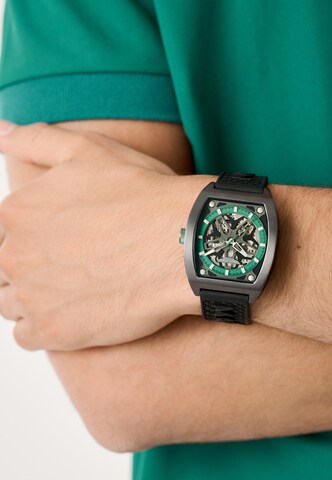 Aston Martin Analog Watch 'TRG' in Black: front