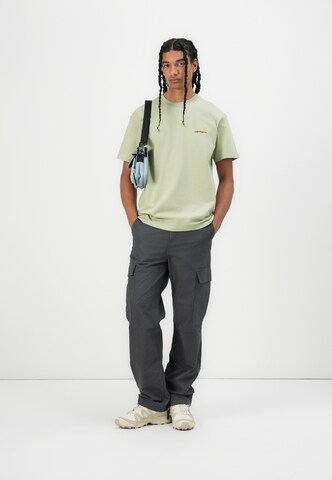 Carhartt WIP Paita 'American Script' värissä vihreä