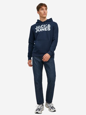JACK & JONES Sweatshirt 'Corp'‌‌‌‌‌‌‌‌ in Blau