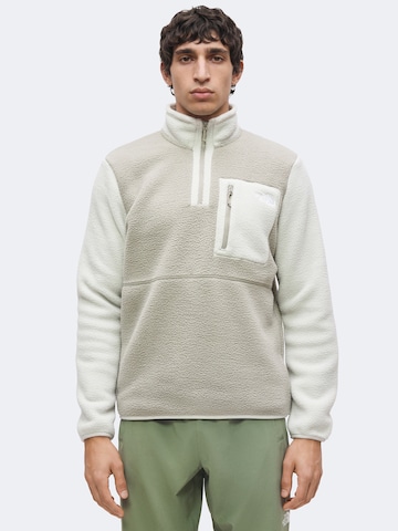 THE NORTH FACE Αθλητικό πουλόβερ 'Yumiori' σε γκρι: μπροστά