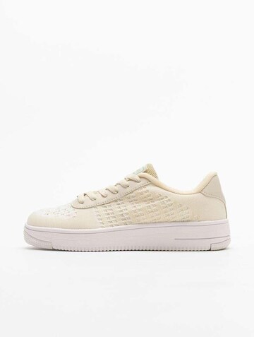 Just Rhyse Sneaker in Beige: Vorderseite