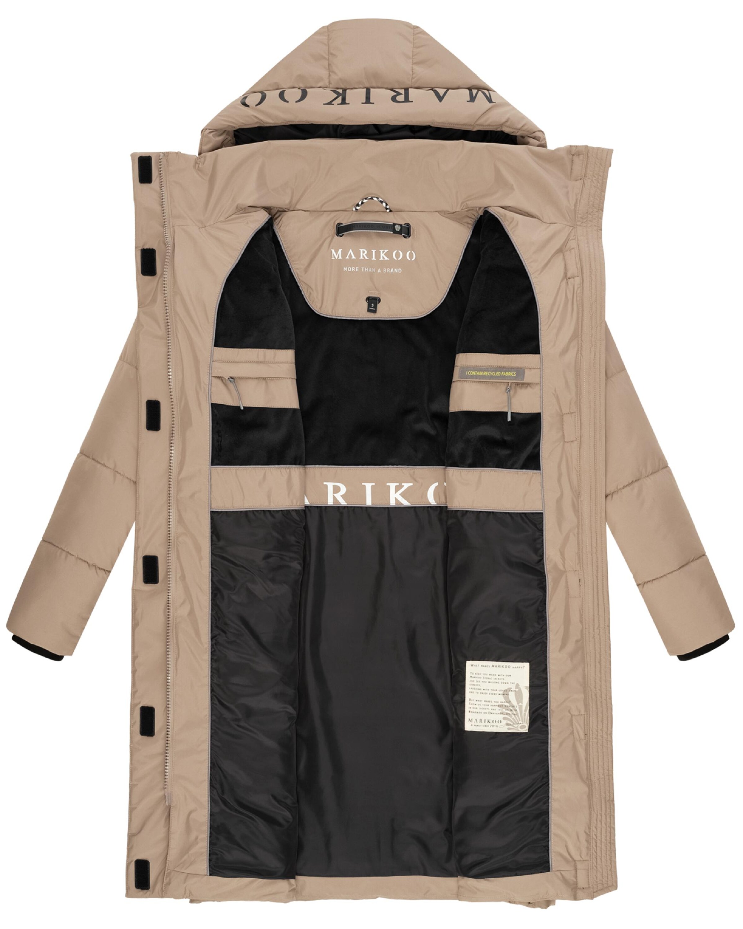 MARIKOOZimski kaput - bež boja