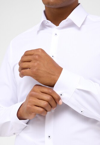ETERNA Slim fit Zakelijk overhemd in Wit