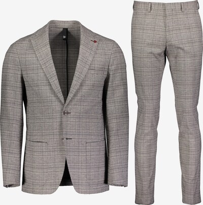 ROY ROBSON Anzug mit Karomuster in braun / hellbraun, Produktansicht