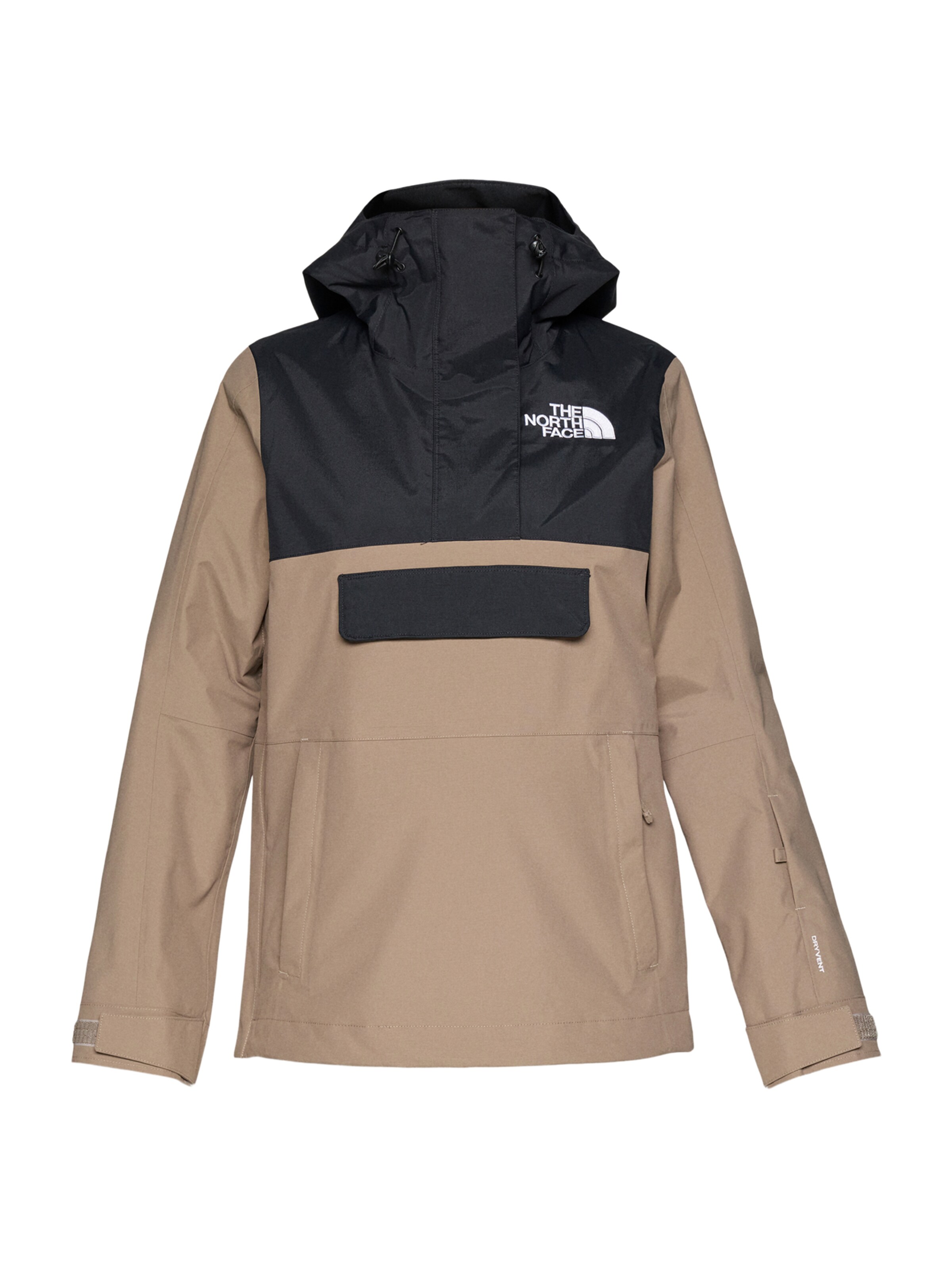 THE NORTH FACE Спортивная куртка 'DRIFTVIEW' в Коричневый: спереди