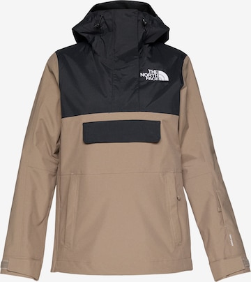 THE NORTH FACE Спортивная куртка 'DRIFTVIEW' в Коричневый: спереди
