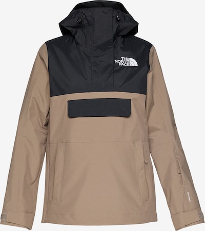 THE NORTH FACE Urheilutakki 'DRIFTVIEW' värissä vaaleanruskea / musta, Tuotenäkymä