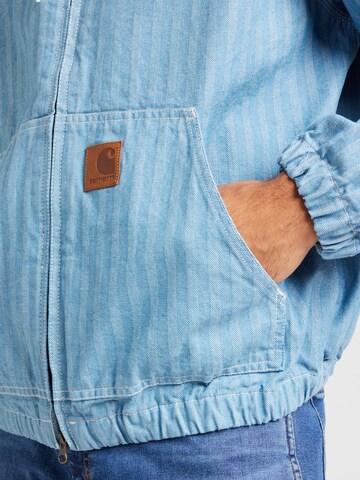 Carhartt WIP Tussenjas 'Menard' in Blauw