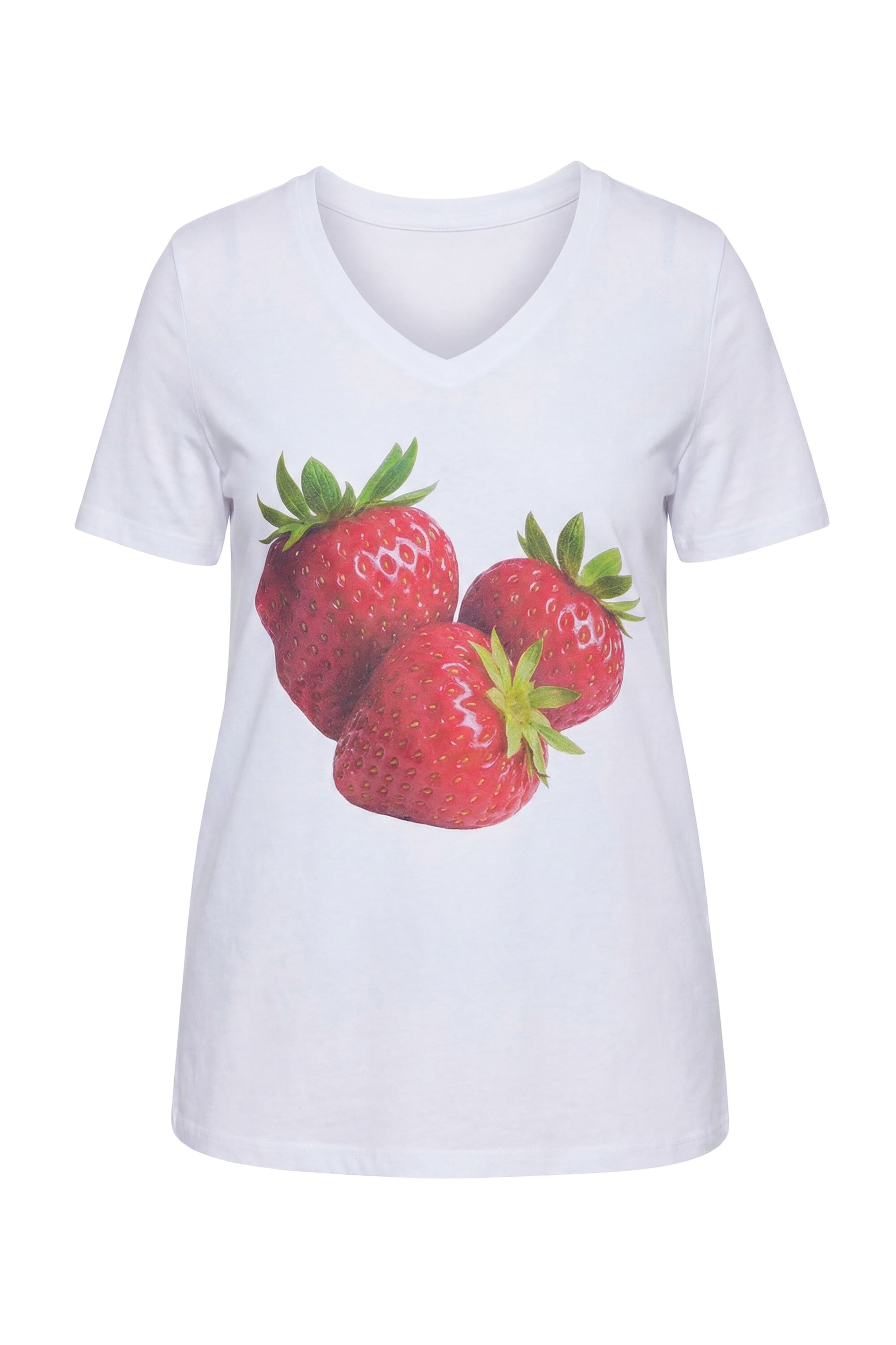 Angel of Style Shirt in White: front