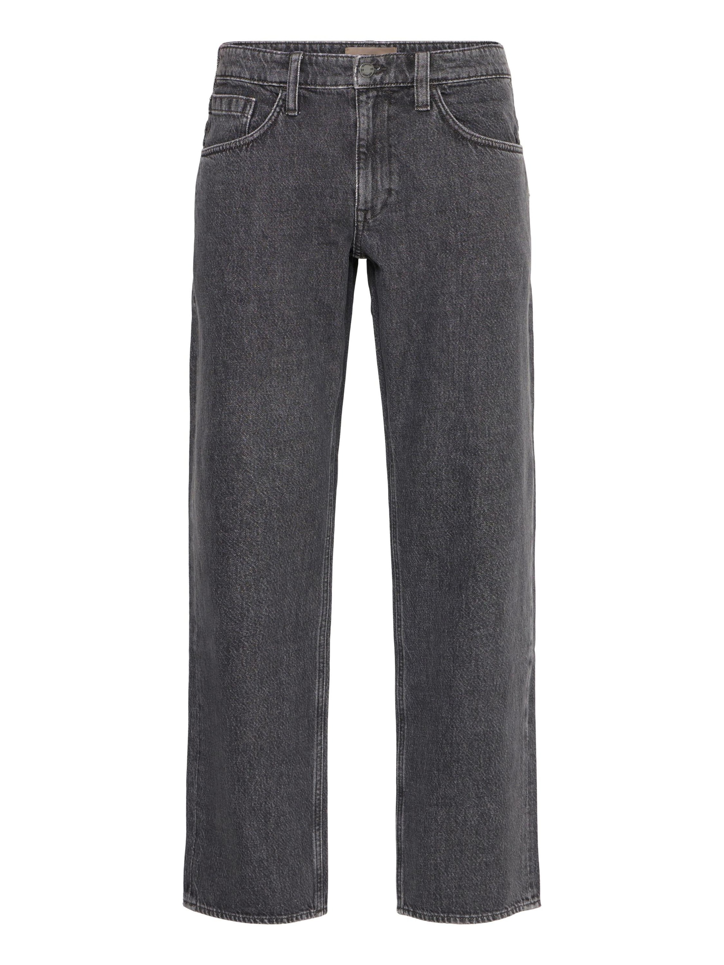 BLEND Loosefit Jeans 'BHFlake' in Grau: Vorderseite