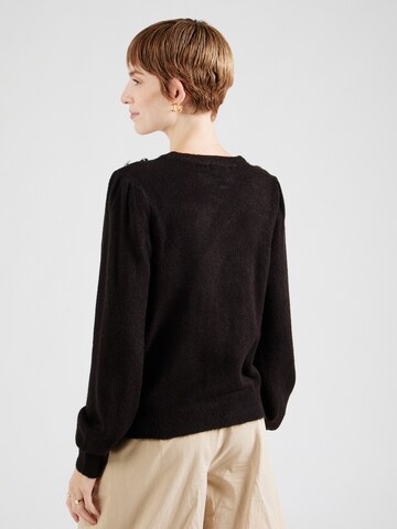 JDY Sweater 'JDYELANORA' in Black