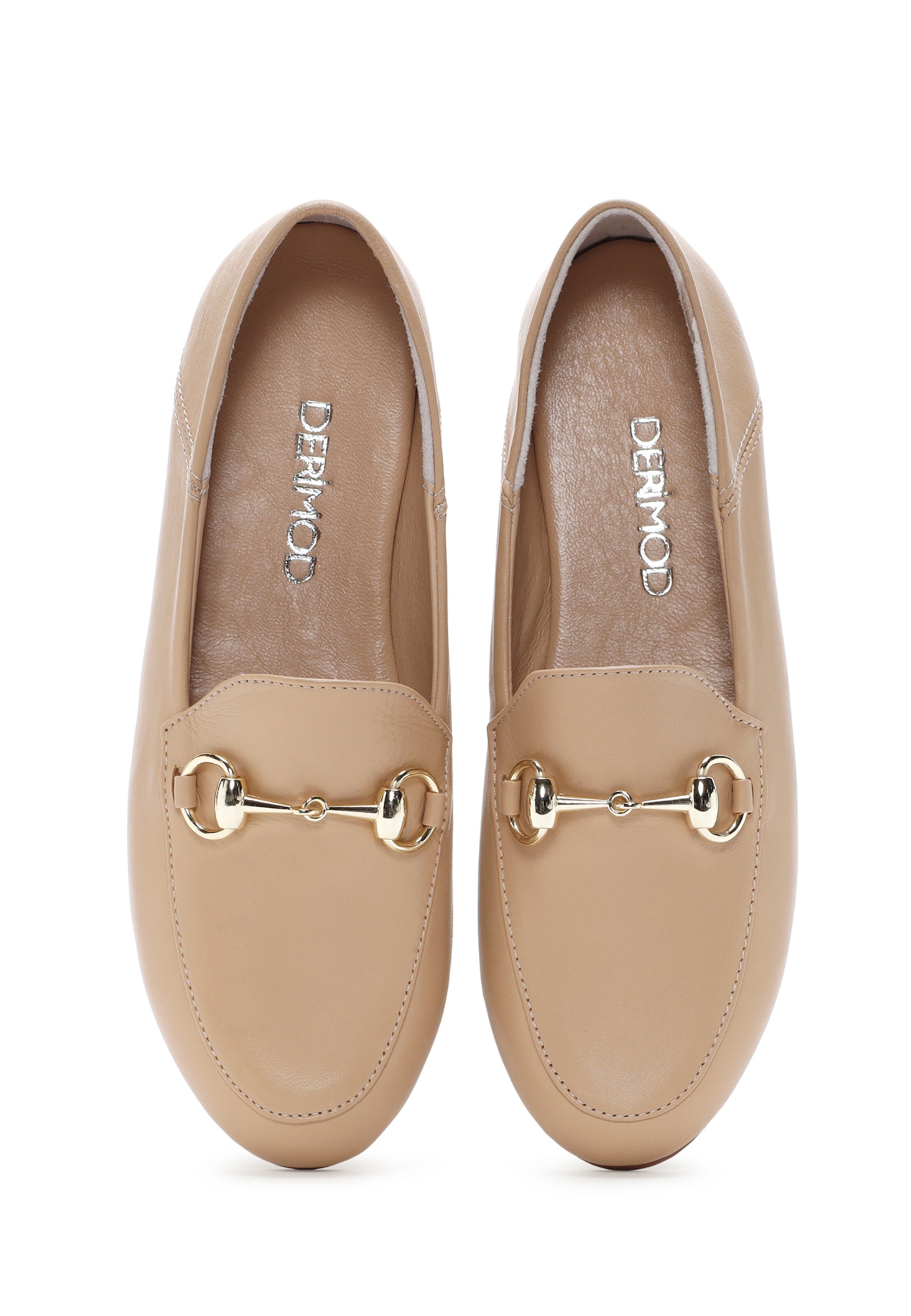 Derimod Slipper in Beige