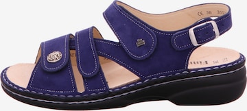Finn Comfort Sandals in Purple: front