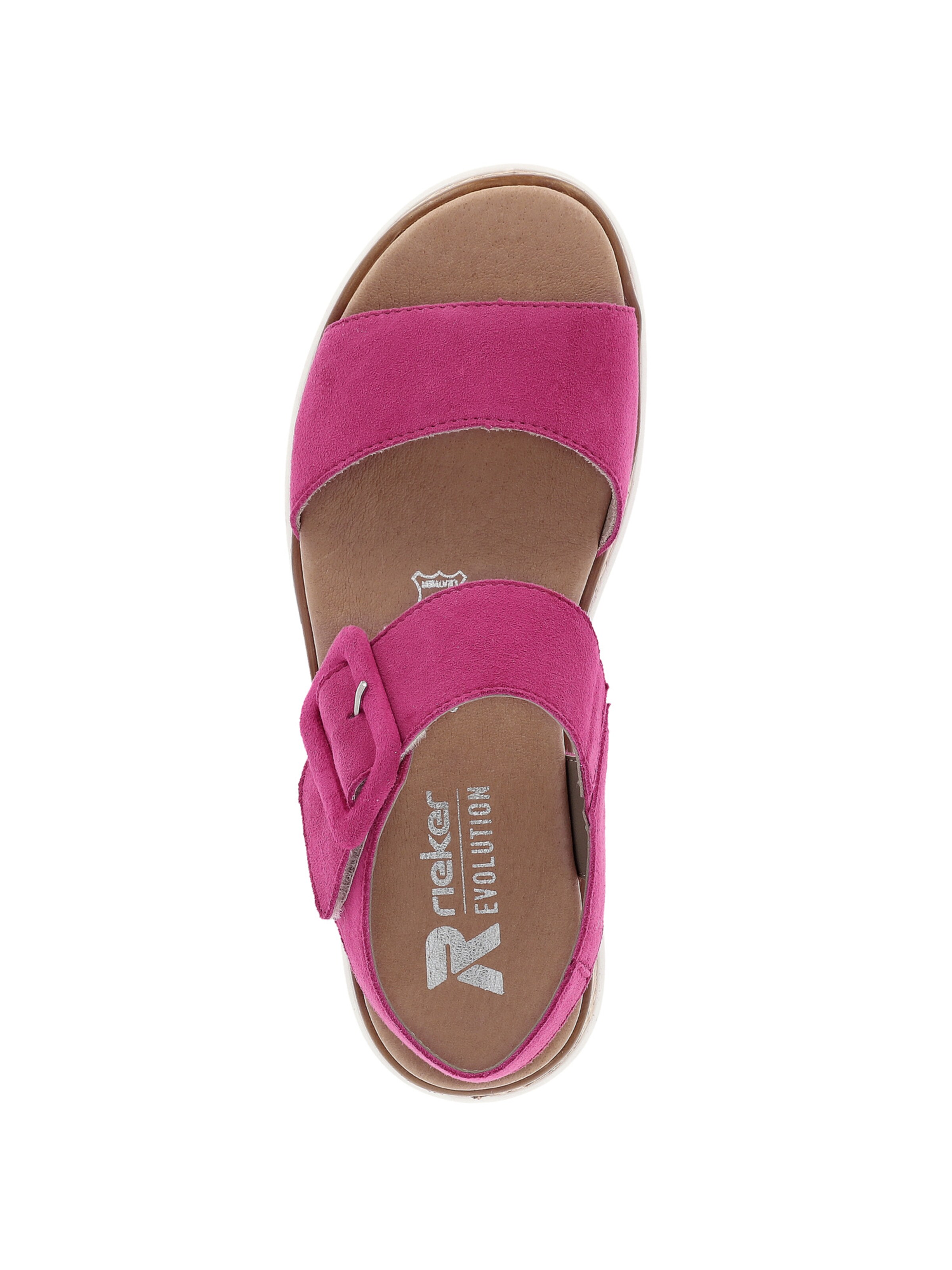 Sandales Rieker Sport en rose