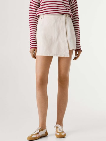 Pepe Jeans Regular Shorts in Weiß: Vorderseite