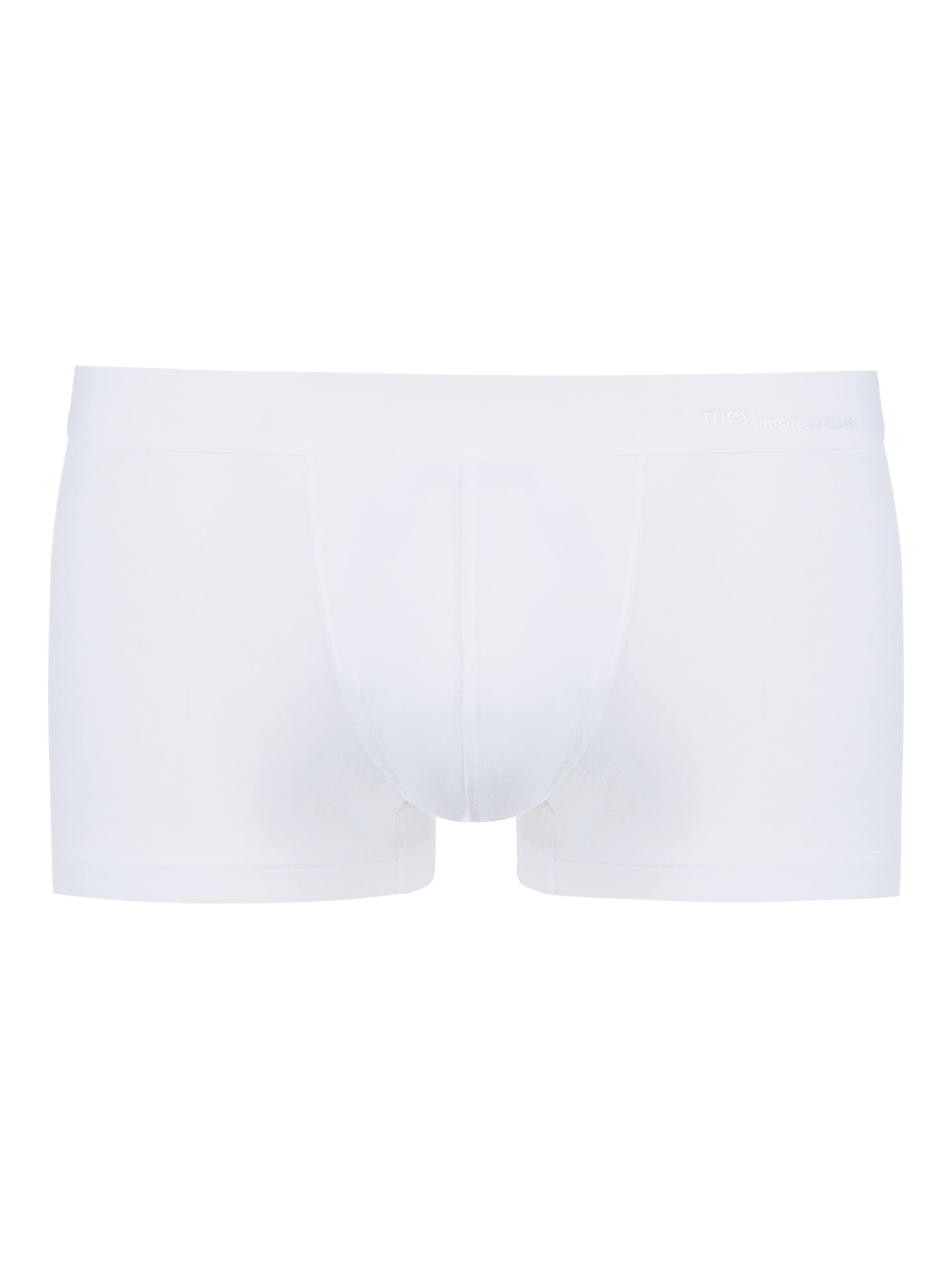 Boxers Mey en blanc : devant