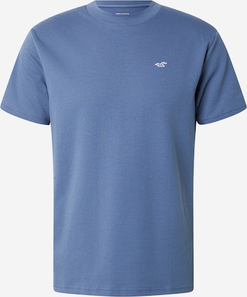 HOLLISTER T-Shirt in Blau: Vorderseite