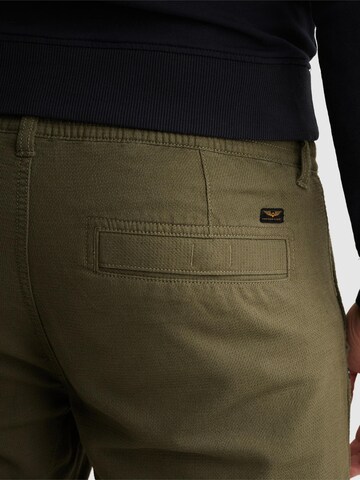 PME Legend Loose fit Trousers 'Liftmaster worker pants' in Green
