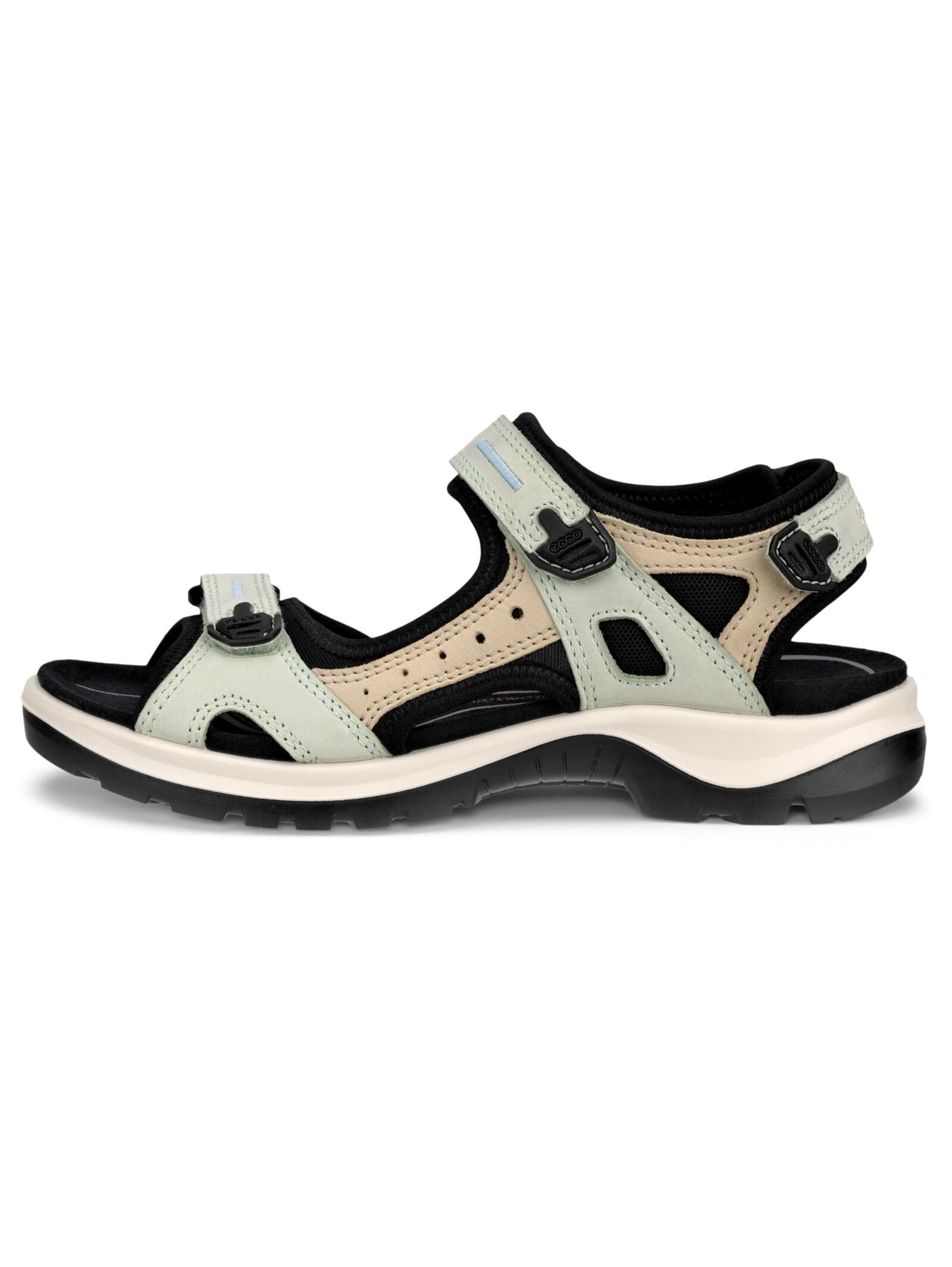ECCO Trekking sandal 'Offroad' in Green