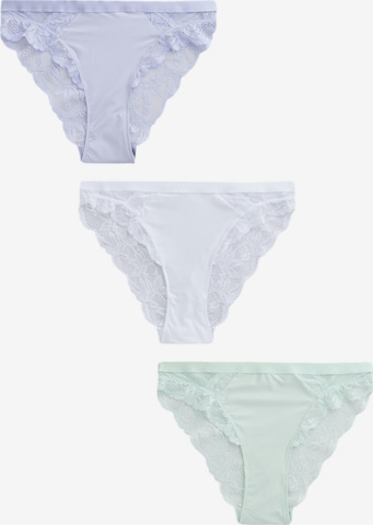 Slip Next en vert : devant