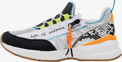 Desigual Sportlicher Schnürschuh in 36 in weiß, Produktansicht