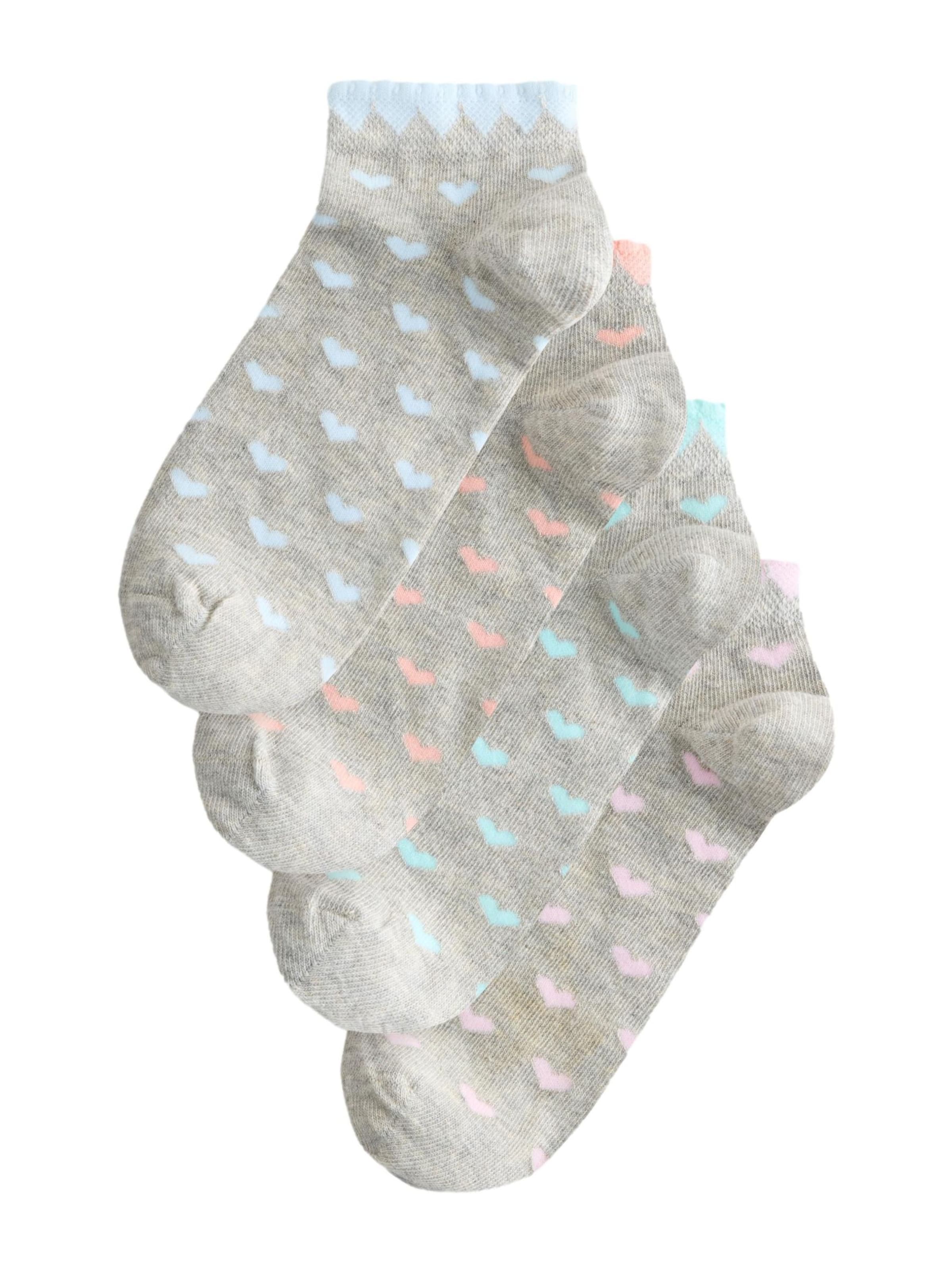 Chaussettes Next en gris : devant