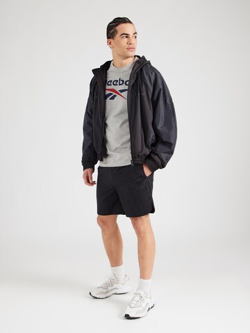 Reebok Funkční tričko – šedá