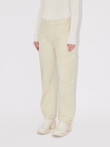 LeGer by Lena Gercke Loose fit Cargo Pants 'Hanne' in Beige