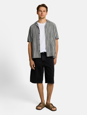 TOM TAILOR DENIM Shirt in White
