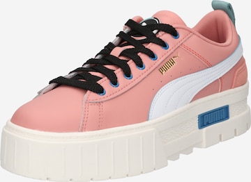 Sneaker bassa 'Mayze Go For' di PUMA in rosa: frontale