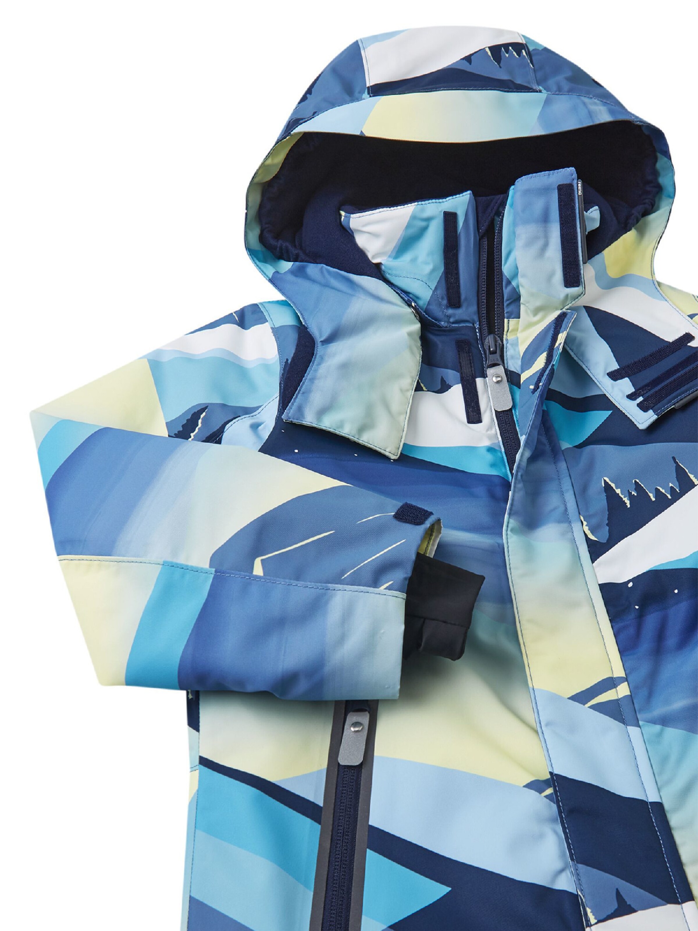 Reima Functioneel pak 'Reach' in Blauw