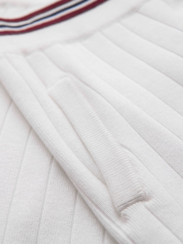 Ombre Regular Sporthose‌‌‌‌‌‌ in Weiß