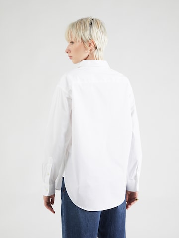Camicia da donna '50S' di Lauren Ralph Lauren in bianco