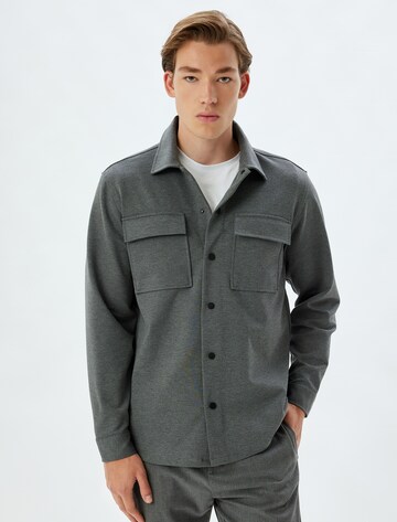 Koton Between-season jacket in Grey: front