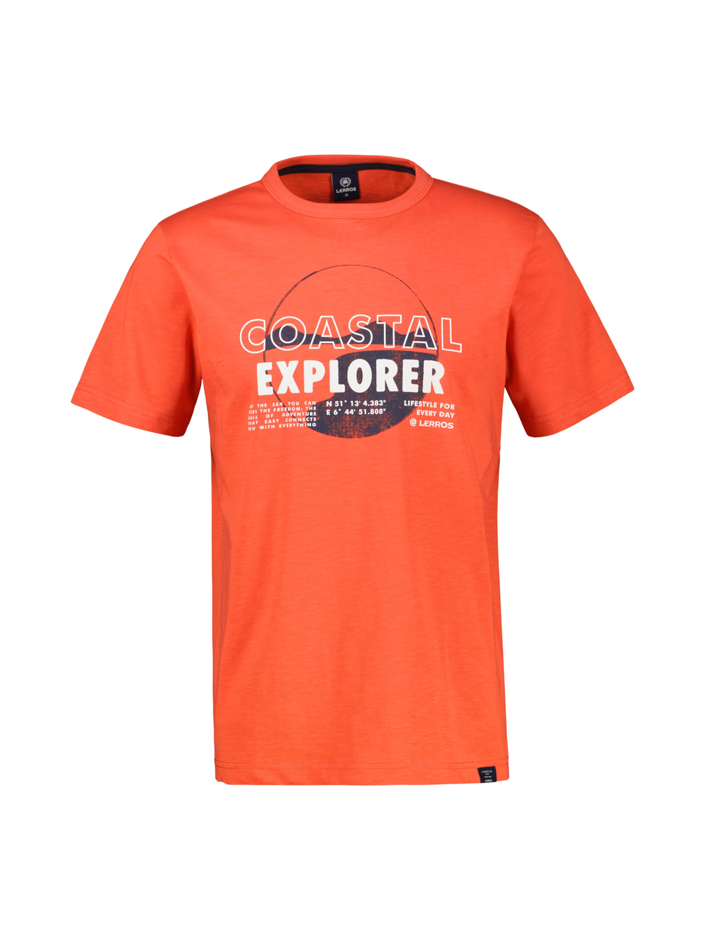 LERROS Shirt in Rood: voorkant