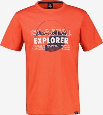 LERROS Shirt in Rood: voorkant