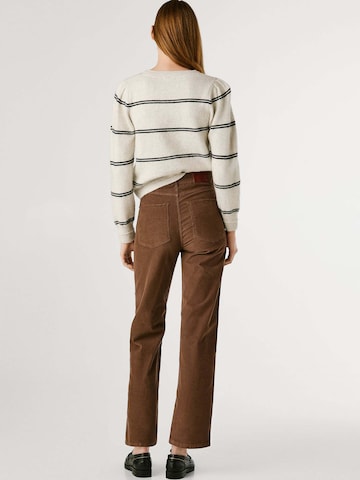 Regular Pantalon 'Sun' Pepe Jeans en marron