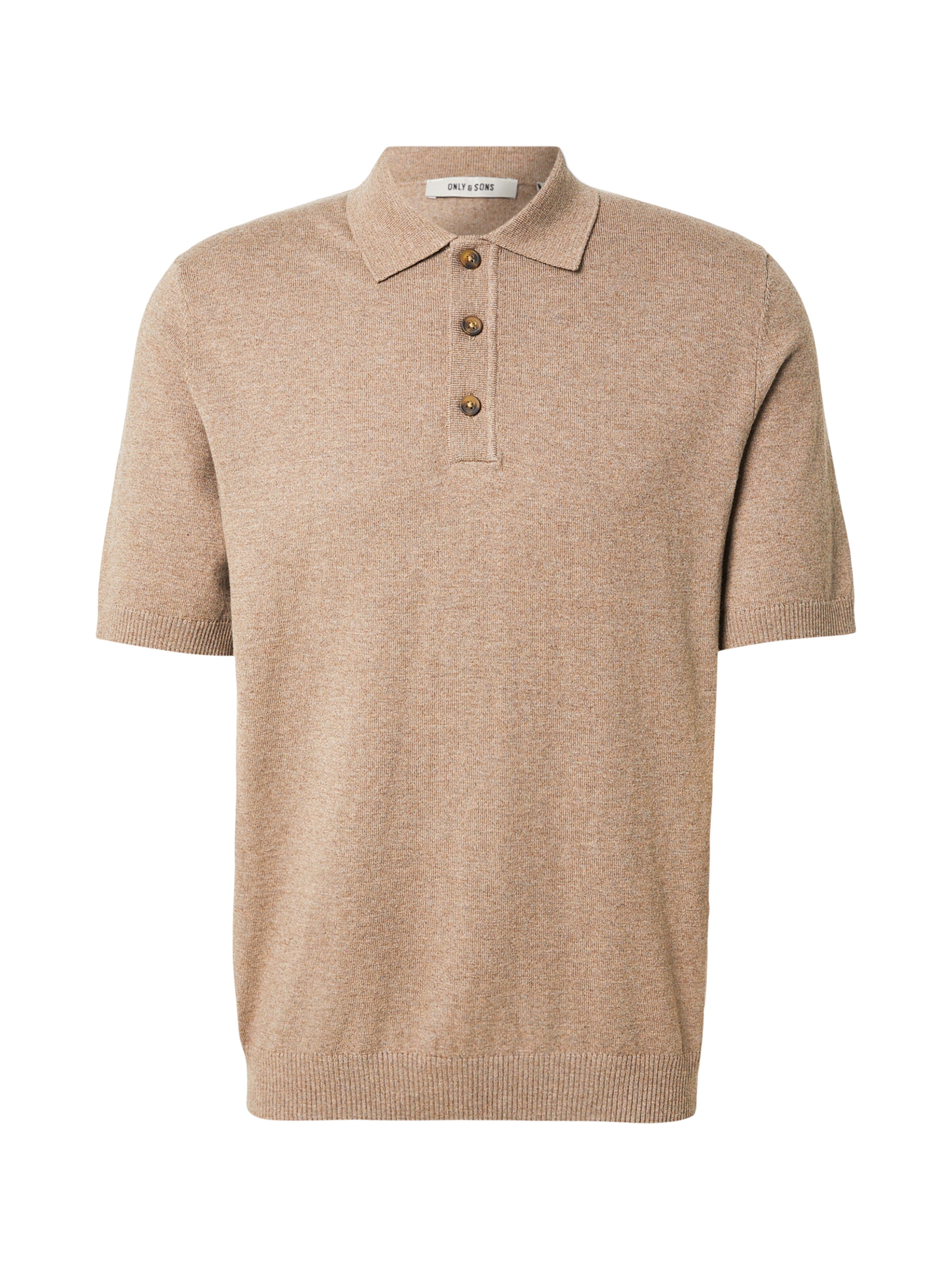 Only & Sons - Jersey 'ONSLOUI' en beige: frente