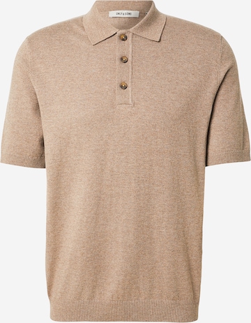 Only & Sons - Jersey 'ONSLOUI' en beige: frente