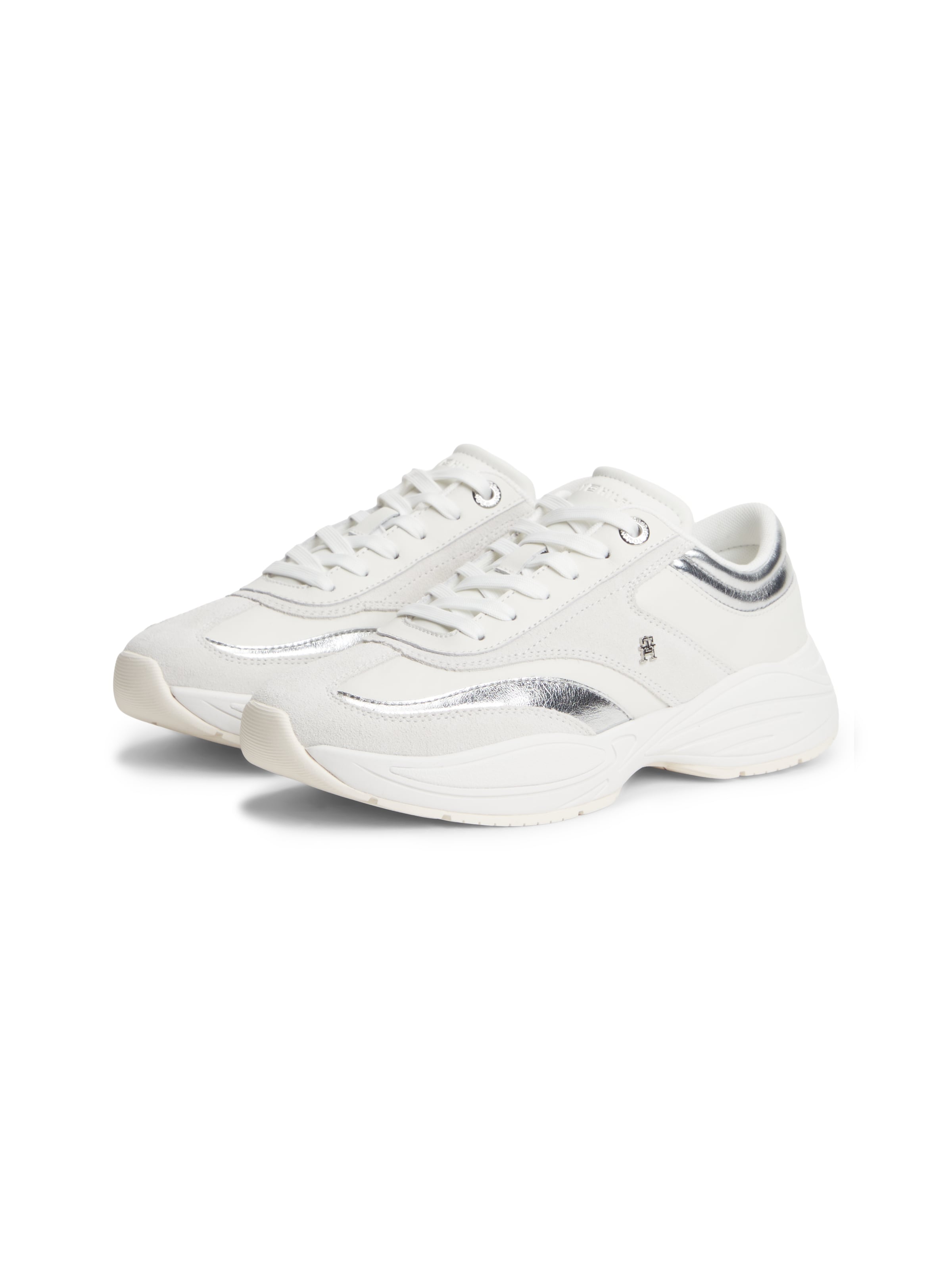 TOMMY HILFIGER Sneaker in Weiß