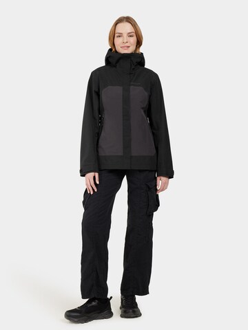 Didriksons Outdoorjacke 'GRIT WNS ' in Schwarz