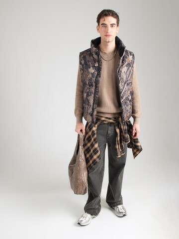 HOLLISTER Pullover in Braun