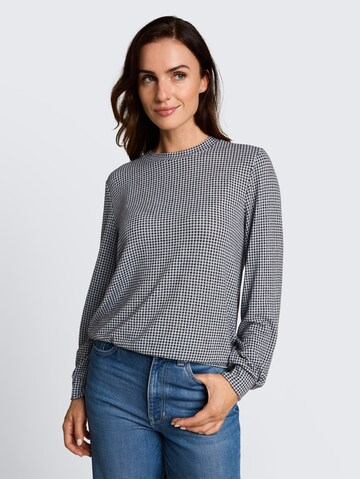 TOM TAILOR Shirt in Blue: front