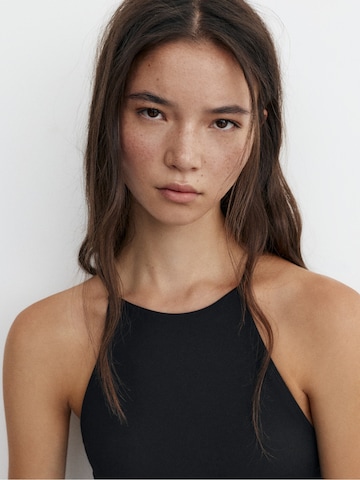 Pull&Bear Rövid body - fekete